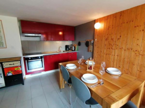 Appartement cosy avec cheminée et balcon, 6 couchages, Le Grand-Bornand - FR-1-241-63